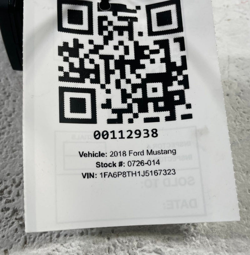 Load image into Gallery viewer, 2015 - 2023 FORD MUSTANG FRONT LEFT DRIVER SIDE HEADLIGHT CONTROL SWITCH #112938
