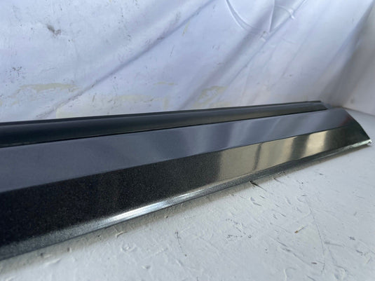 22-25 GENESIS GV70 FRONT LEFT ROCKER PANEL SIDE SKIRT MOLDING GRAY NSM