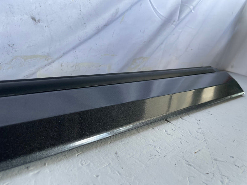 Load image into Gallery viewer, 22-25 GENESIS GV70 FRONT LEFT ROCKER PANEL SIDE SKIRT MOLDING GRAY NSM # 107 (1)
