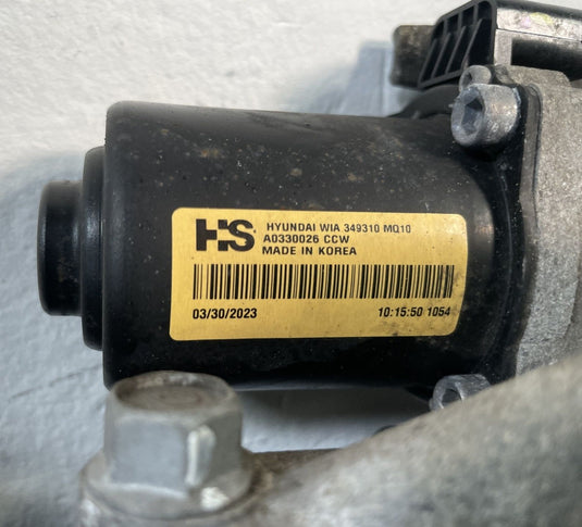 2022-2025 HYUNDAI TUCSON AWD REAR DIFFERENTIAL AXLE CARRIER ASSEMBLY
