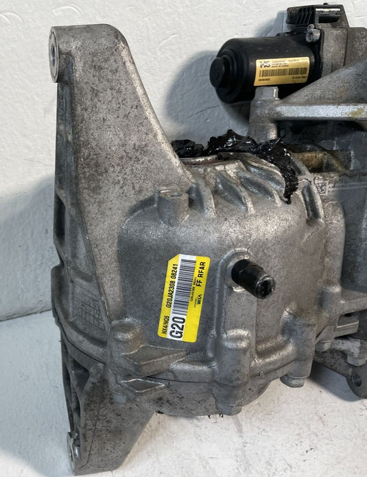2022-2025 HYUNDAI TUCSON AWD REAR DIFFERENTIAL AXLE CARRIER ASSEMBLY