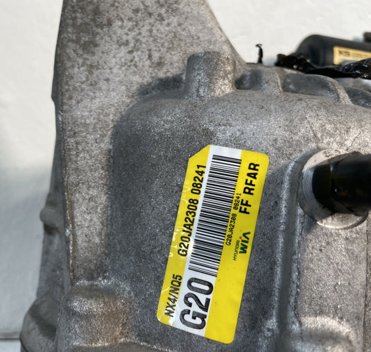 2022-2025 HYUNDAI TUCSON AWD REAR DIFFERENTIAL AXLE CARRIER ASSEMBLY