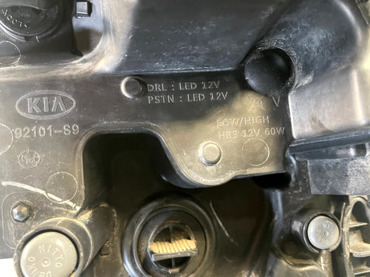 2020-2022 KIA TELLURIDE FRONT LEFT DRIVER SIDE LED HEADLIGHT HEADLAMP