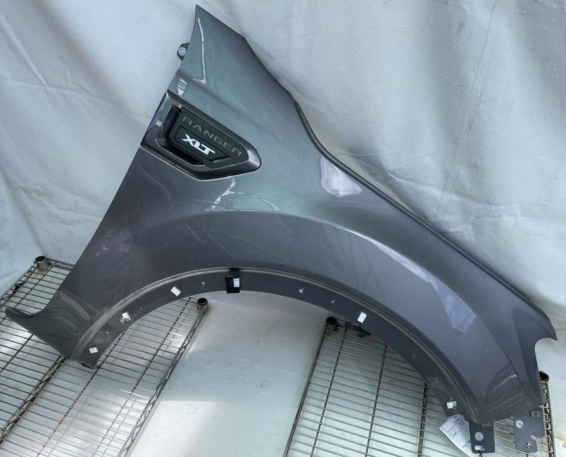 Load image into Gallery viewer, FORD RANGER FRONT RIGHT SIDE FENDER PANEL ASSEMBLY GRAY (M7) 2019-2023 # 112239

