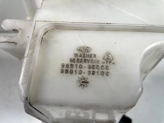 2020-2025 KIA TELLURIDE FRONT WINDSHIELD WIPER WASHER FLUID WASHER TANK
