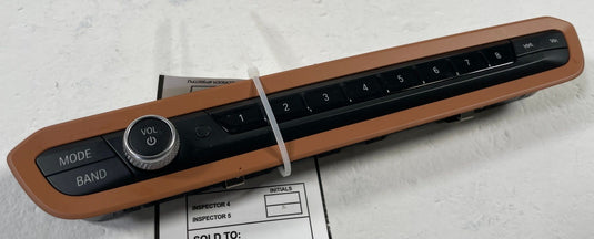 2019 - 2022 BMW 330I xDRIVE G20 DASHBOARD AUDIO RADIO CONTROL SWITCH