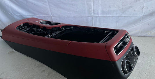 2022 - 2025 GENESIS GV70 FRONT CENTER CONSOLE BASE W/ SIDE TRIM