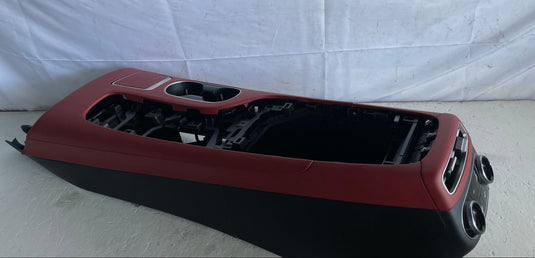 2022 - 2025 GENESIS GV70 FRONT CENTER CONSOLE BASE W/ SIDE TRIM