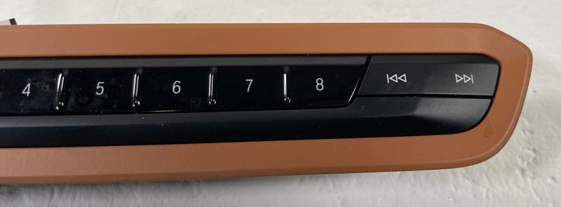 Load image into Gallery viewer, 2019 - 2022 BMW 330I xDRIVE G20 DASHBOARD AUDIO RADIO CONTROL SWITCH # 110254
