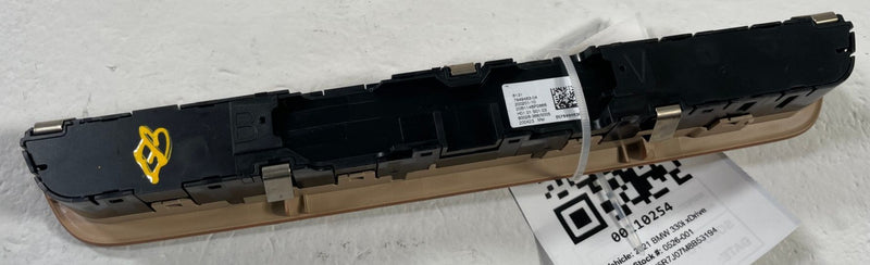 Load image into Gallery viewer, 2019 - 2022 BMW 330I xDRIVE G20 DASHBOARD AUDIO RADIO CONTROL SWITCH # 110254
