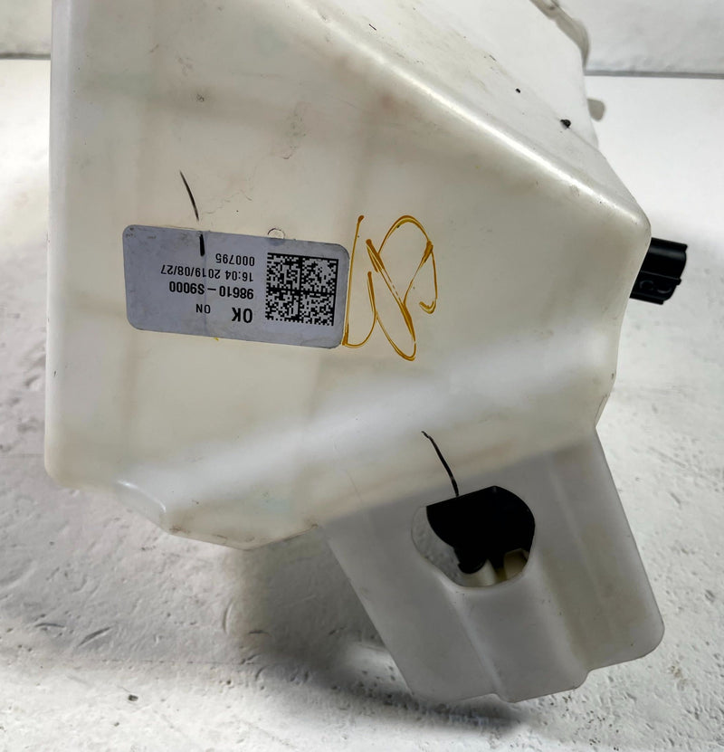 Load image into Gallery viewer, 2020-2025 KIA TELLURIDE FRONT WINDSHIELD WIPER WASHER FLUID WASHER TANK # 114375

