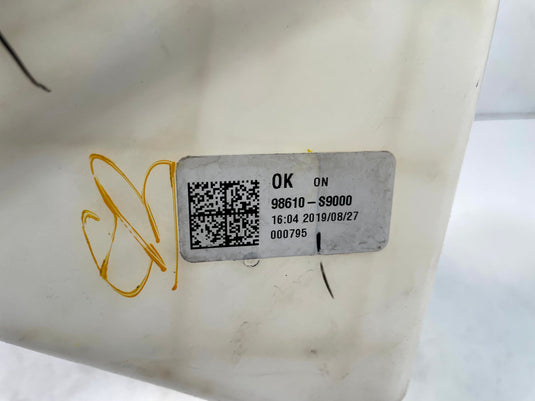 2020-2025 KIA TELLURIDE FRONT WINDSHIELD WIPER WASHER FLUID WASHER TANK