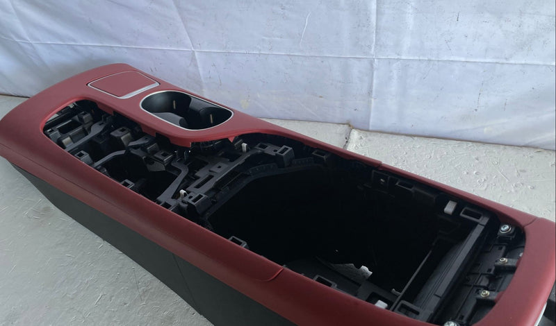 Load image into Gallery viewer, 2022 - 2025 GENESIS GV70 FRONT CENTER CONSOLE BASE W/ SIDE TRIM # 107591
