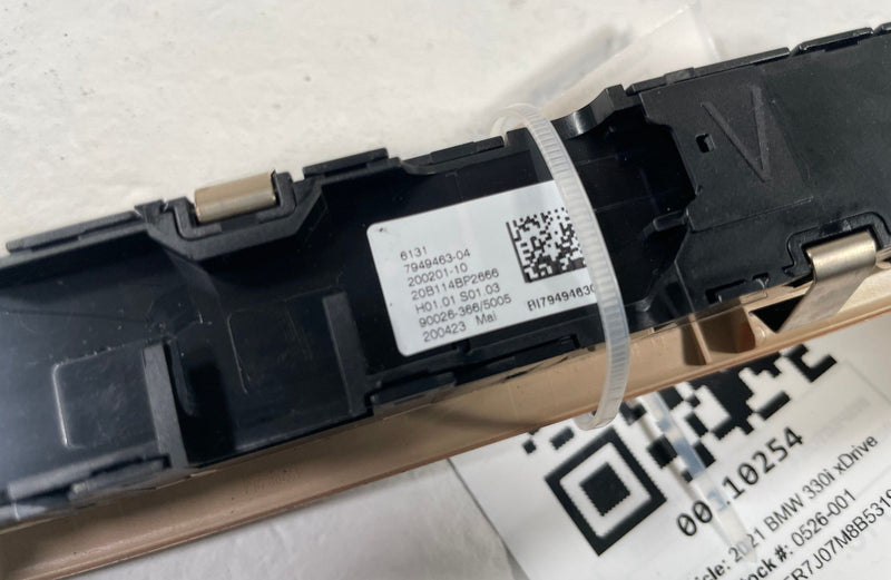 Load image into Gallery viewer, 2019 - 2022 BMW 330I xDRIVE G20 DASHBOARD AUDIO RADIO CONTROL SWITCH # 110254
