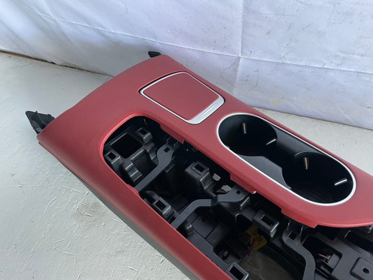 2022 - 2025 GENESIS GV70 FRONT CENTER CONSOLE BASE W/ SIDE TRIM