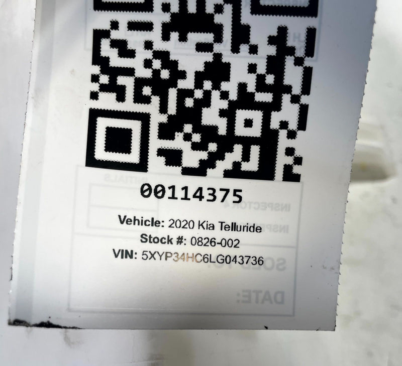 Load image into Gallery viewer, 2020-2025 KIA TELLURIDE FRONT WINDSHIELD WIPER WASHER FLUID WASHER TANK # 114375
