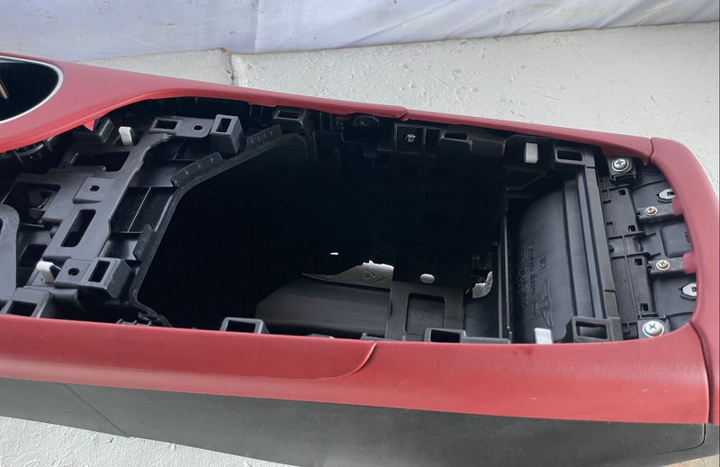 Load image into Gallery viewer, 2022 - 2025 GENESIS GV70 FRONT CENTER CONSOLE BASE W/ SIDE TRIM # 107591
