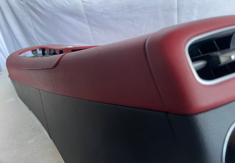 Load image into Gallery viewer, 2022 - 2025 GENESIS GV70 FRONT CENTER CONSOLE BASE W/ SIDE TRIM # 107591
