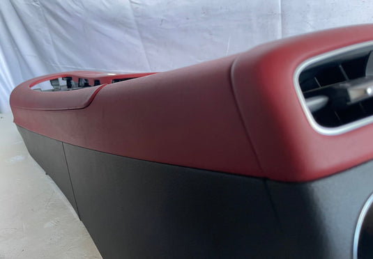 2022 - 2025 GENESIS GV70 FRONT CENTER CONSOLE BASE W/ SIDE TRIM