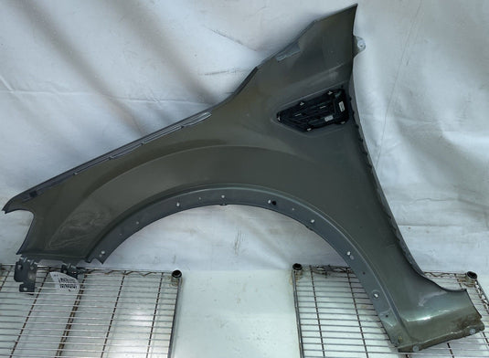 FORD RANGER FRONT RIGHT SIDE FENDER PANEL ASSEMBLY GRAY (M7) 2019-2023