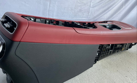 2022 - 2025 GENESIS GV70 FRONT CENTER CONSOLE BASE W/ SIDE TRIM