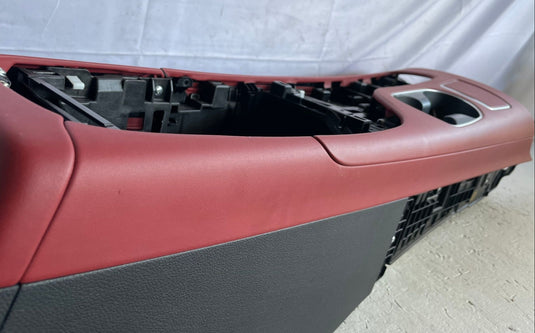 2022 - 2025 GENESIS GV70 FRONT CENTER CONSOLE BASE W/ SIDE TRIM