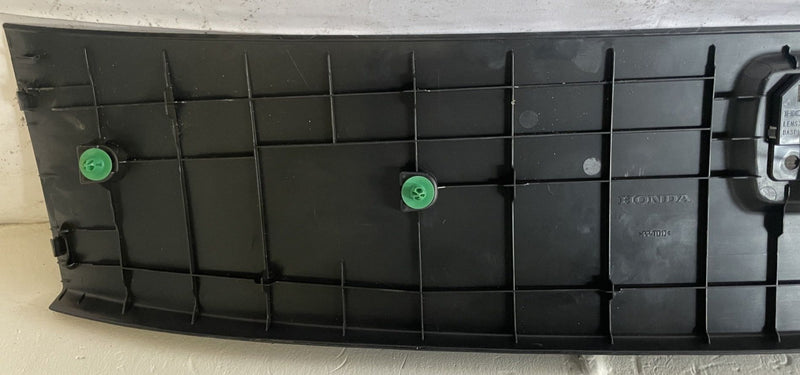 Load image into Gallery viewer, 2019 - 2025 HONDA PASSPORT REAR ROOF HEADLINER HEADER TRIM COVER PANEL # 107451
