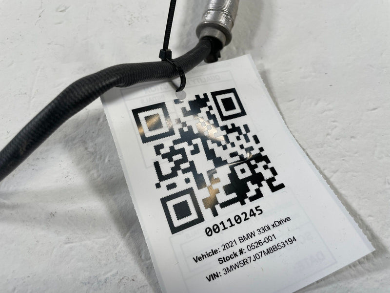 Load image into Gallery viewer, 2019 - 2026 BMW 330I XDRIVE G20 FRONT UPPER LAMBDA O2 OXYGEN SENSOR # 110245
