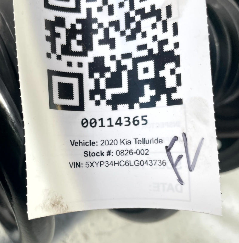 Load image into Gallery viewer, 2020 - 2024 KIA TELLURIDE FWD FRONT LEFT SIDE SHOCK STRUT ABSORBER # 114365
