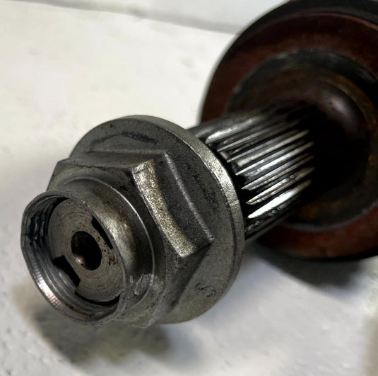 2020-2022 KIA TELLURIDE FWD FRONT LEFT SIDE OUTER CV AXLE SHAFT ASSEMBLY