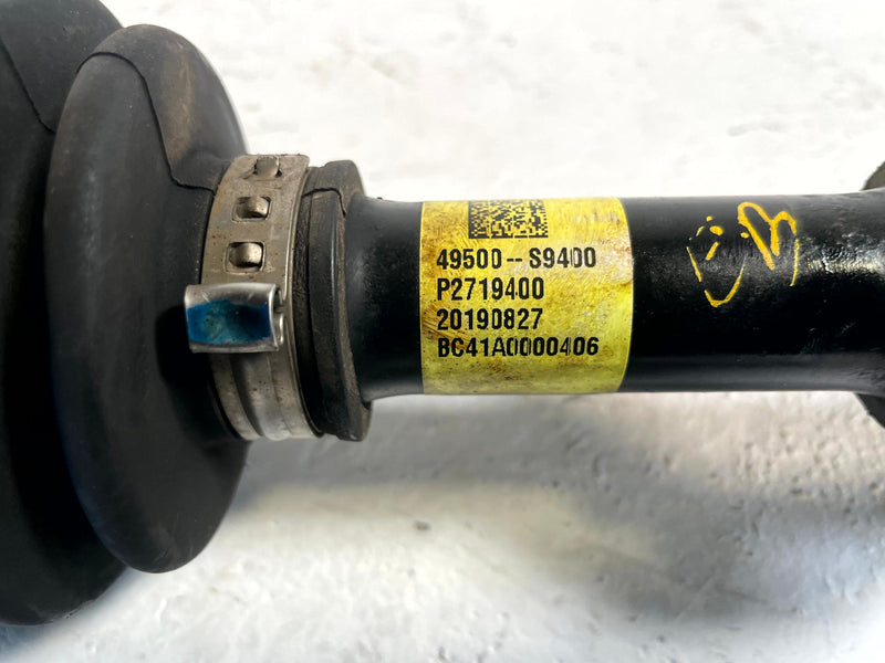 Load image into Gallery viewer, 2020-2022 KIA TELLURIDE FWD FRONT LEFT SIDE OUTER CV AXLE SHAFT ASSEMBLY #114364
