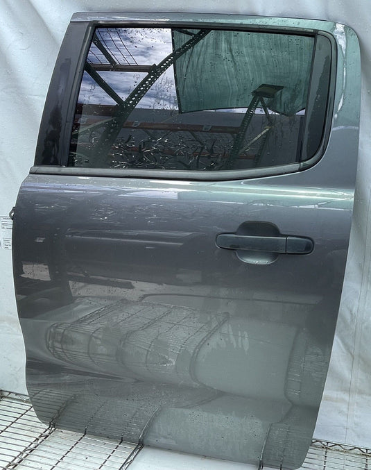 FORD RANGER REAR LEFT DRIVER SIDE DOOR SHELL ASSEMBLY GRAY (M7) 19-23