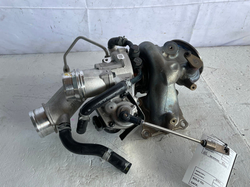 Load image into Gallery viewer, 2021-2025 GENESIS GV70 GV80 ENGINE EXHAUST MANIFOLD TURBOCHARGER 2.5L # 107589
