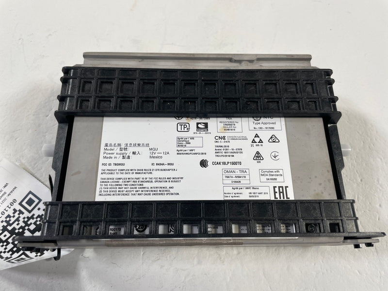 Load image into Gallery viewer, 2019-2021 BMW G20 330I 330I XDRIVE NAVI AUDIO RADIO RECEIVER HEAD UNIT # 110237
