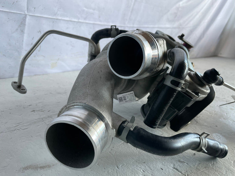 Load image into Gallery viewer, 2021-2025 GENESIS GV70 GV80 ENGINE EXHAUST MANIFOLD TURBOCHARGER 2.5L # 107589
