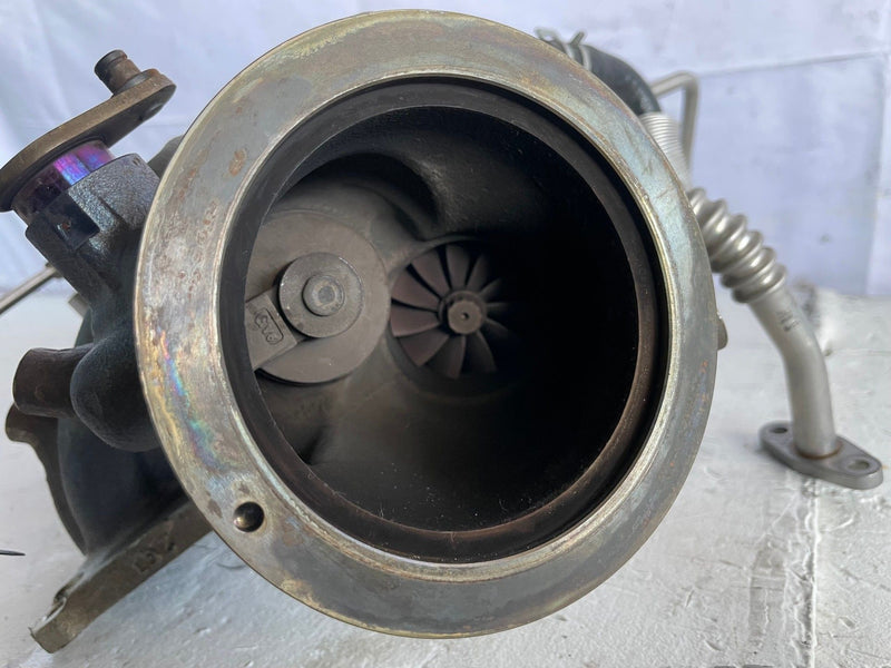 Load image into Gallery viewer, 2021-2025 GENESIS GV70 GV80 ENGINE EXHAUST MANIFOLD TURBOCHARGER 2.5L # 107589
