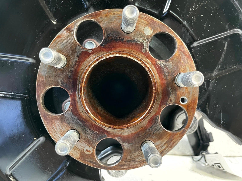 Load image into Gallery viewer, 2019-23 ACURA RDX FWD REAR RIGHT PASSENGER SIDE SPINDLE KNUCKLE W/ HUB # 109739
