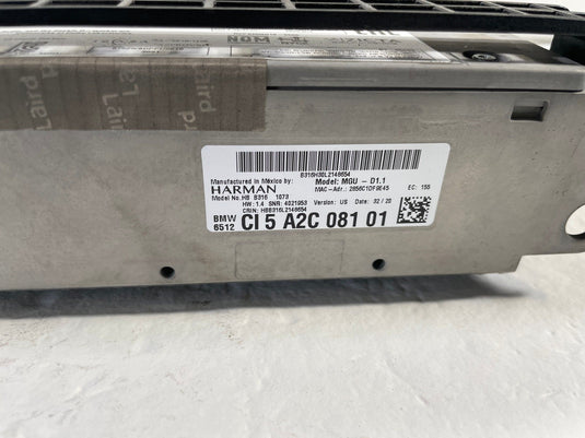2019-2021 BMW G20 330I 330I XDRIVE NAVI AUDIO RADIO RECEIVER HEAD UNIT