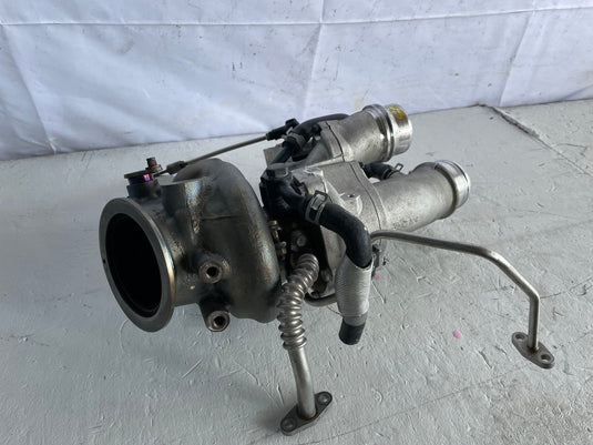 2021-2025 GENESIS GV70 GV80 ENGINE EXHAUST MANIFOLD TURBOCHARGER 2.5L