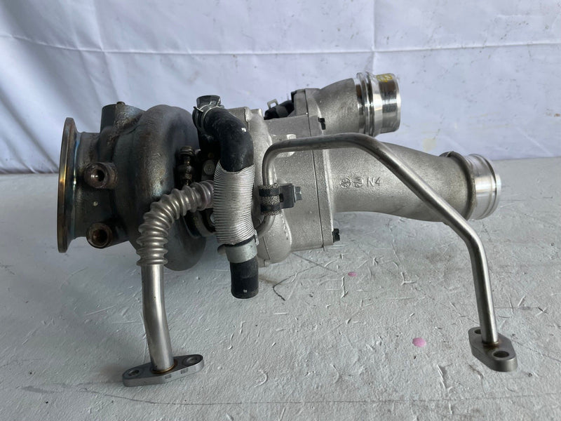 Load image into Gallery viewer, 2021-2025 GENESIS GV70 GV80 ENGINE EXHAUST MANIFOLD TURBOCHARGER 2.5L # 107589
