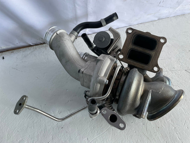 Load image into Gallery viewer, 2021-2025 GENESIS GV70 GV80 ENGINE EXHAUST MANIFOLD TURBOCHARGER 2.5L # 107589
