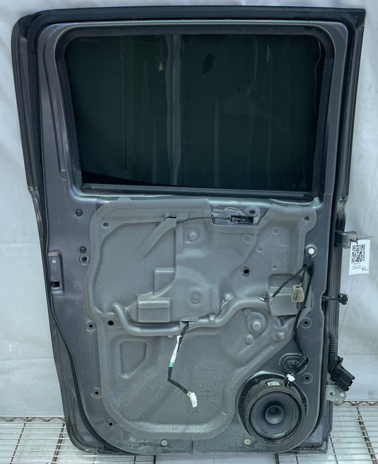 FORD RANGER REAR LEFT DRIVER SIDE DOOR SHELL ASSEMBLY GRAY (M7) 19-23