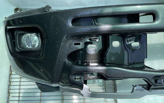 FORD RANGER FRONT BUMPER COVER ASSEMBLY W/O SENSORS GRAY (M7) 2019-2023