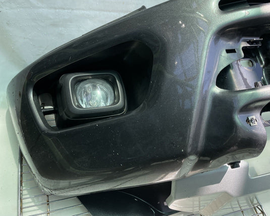 FORD RANGER FRONT BUMPER COVER ASSEMBLY W/O SENSORS GRAY (M7) 2019-2023