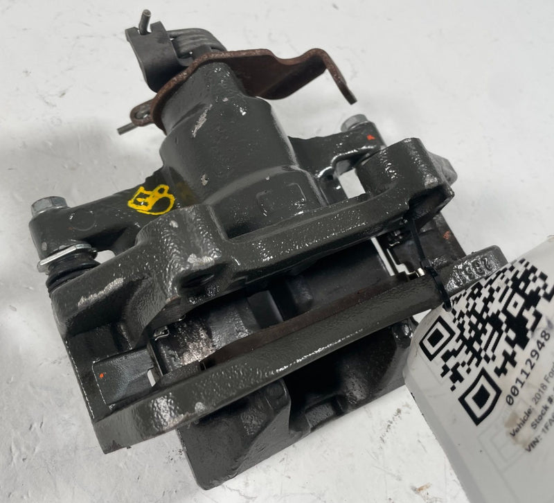 Load image into Gallery viewer, 2015 - 2023 FORD MUSTANG REAR LEFT DRIVER SIDE DISC BRAKE CALIPER # 112948
