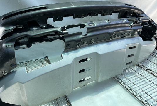 FORD RANGER FRONT BUMPER COVER ASSEMBLY W/O SENSORS GRAY (M7) 2019-2023