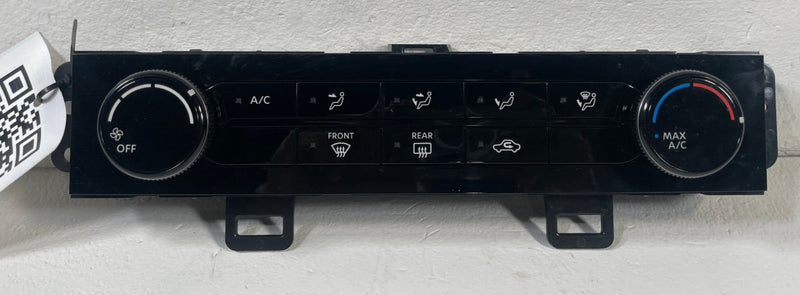 Load image into Gallery viewer, 21-25 NISSAN ROGUE S DASHBOARD HVAC TEMPERATURE CLIMATE CONTROL PANEL # 111646
