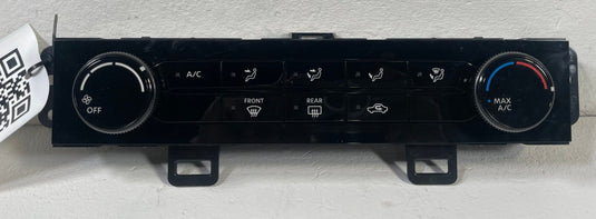 21-25 NISSAN ROGUE S DASHBOARD HVAC TEMPERATURE CLIMATE CONTROL PANEL