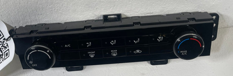 Load image into Gallery viewer, 21-25 NISSAN ROGUE S DASHBOARD HVAC TEMPERATURE CLIMATE CONTROL PANEL # 111646
