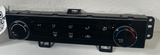 21-25 NISSAN ROGUE S DASHBOARD HVAC TEMPERATURE CLIMATE CONTROL PANEL